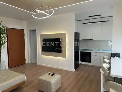 Appartamento 1+1 in affitto a Plazh rrota e kuqe, Durazzo, 70 m². Foto 3 di 12