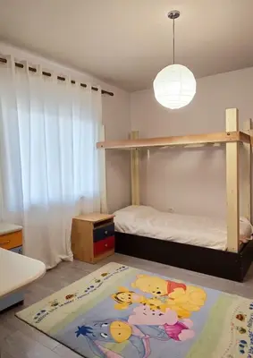 Appartamento 2+1 in affitto a Kodra e Priftit, Tirana, 120 m². Foto 6 di 11