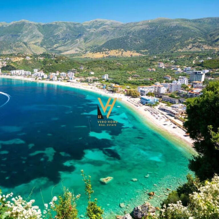 Tokë në shitje në Borsh, Himarë, 1 680 m²
