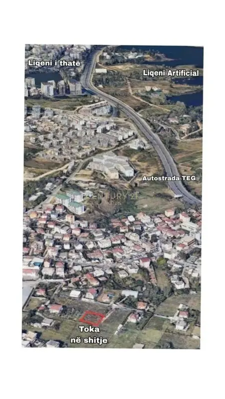 Tokë në shitje në Sauk i Vjetër, Tiranë, 600 m²