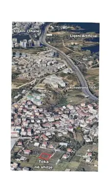 Tokë në shitje në Sauk i Vjetër, Tiranë, 600 m². Foto 1 nga 4