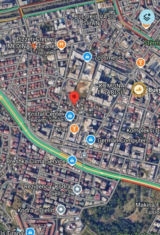 House 2+1 for rent in Kristal Center, Tirana, 142 m²