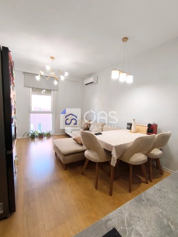 Apartament 2+1 me qera në Selitë, Tiranë, 77 m²