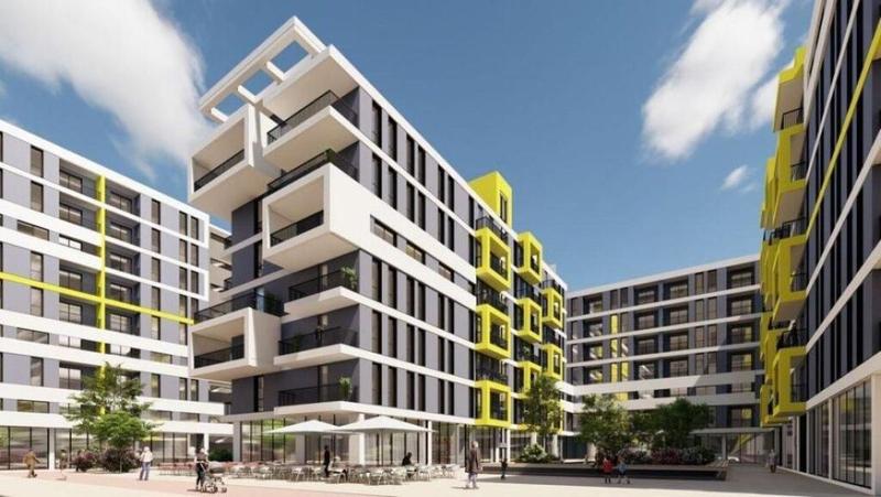Appartamento 1+1 in vendita ad Univers City, Tirana, 68 m²