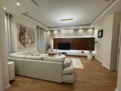 Apartament 2+1 me qera në Rruga e Elbasanit, Tiranë, 120 m². Foto 3 nga 11