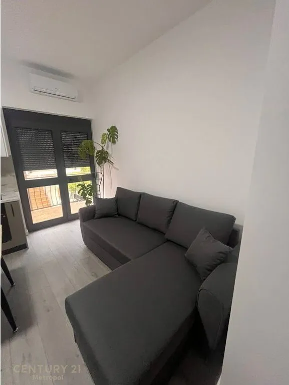 Apartament 1+1 me qera në Brryli, Tiranë, 50 m². Foto 1 nga 9