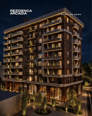 Apartament 2+1 në shitje në Arcadia Residence, Tiranë, 111 m². Foto 1 nga 3