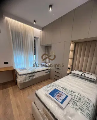 Appartamento 2+1 in affitto a Porcelan, Tirana, 80 m². Foto 4 di 6