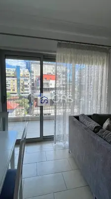 Apartament 1+1 me qera në Myslym Shyri, Tiranë, 70 m². Foto 3 nga 5
