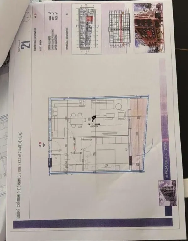 Appartamento 1+1 in vendita ad Institut, Kamza, 74 m². Foto 1 di 2