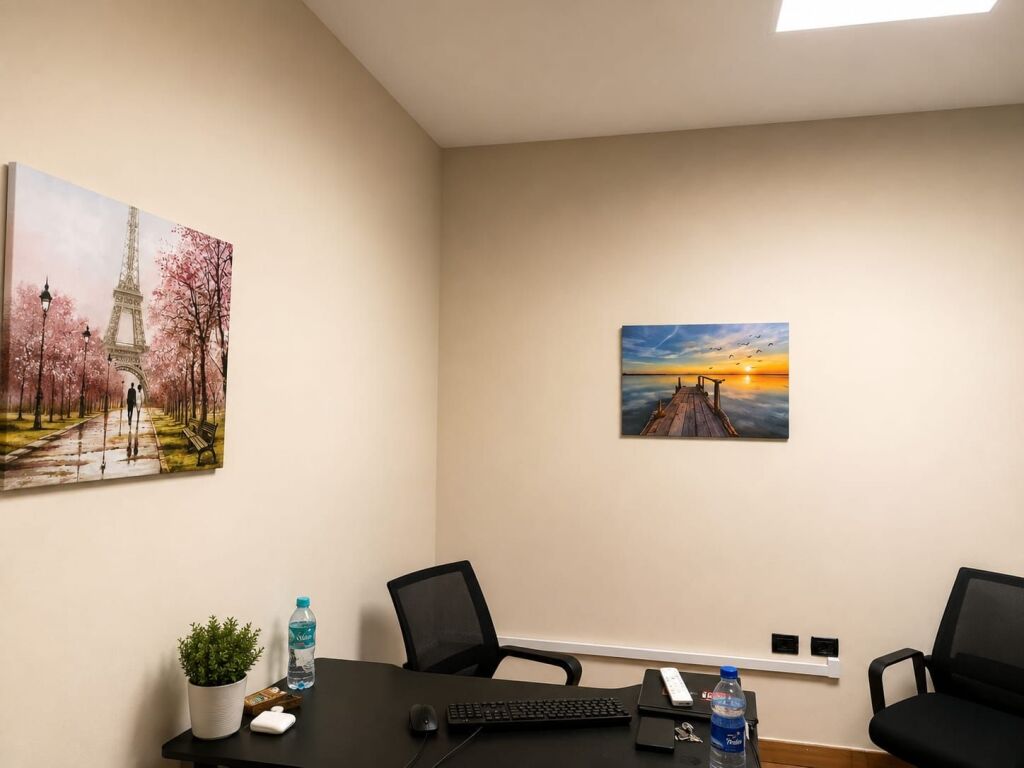 Office for rent in Blloku, Tirana, 120 m². Photo 2 of 3