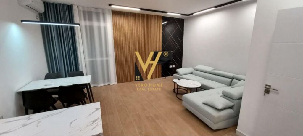 Apartament 2+1 me qera në Fresku, Tiranë, 74 m². Foto 1 nga 3