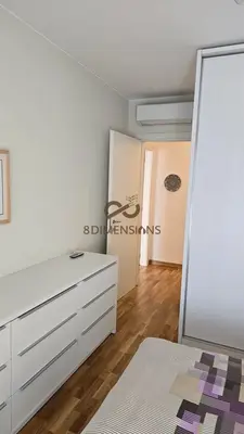 Appartamento 1+1 in affitto a Toptani, Tirana, 77 m². Foto 7 di 9