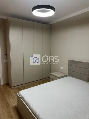 Apartament 1+1 me qera në Astir, Tiranë, 62 m². Foto 2 nga 5