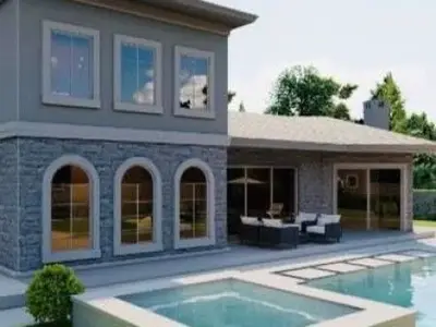 Villa for sale in Petrelë, Tirana, 560 m². Photo 4 of 4