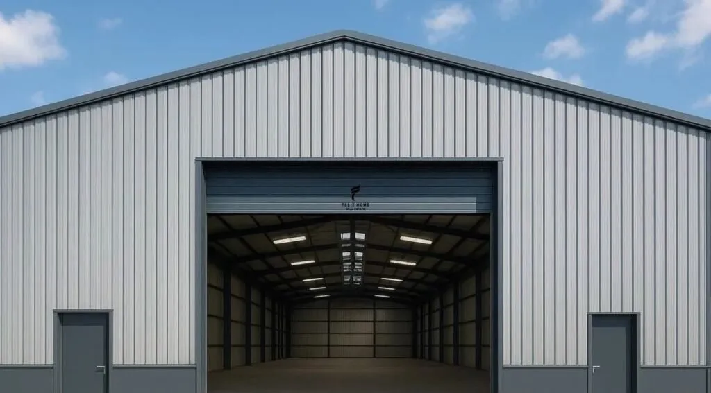 Warehouse for rent in Mullet, Tirana, 900 m². Photo 1 of 1