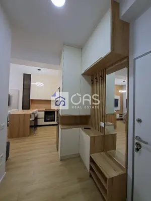 Apartament 1+1 me qera në Ali Demi, Tiranë, 60 m². Foto 3 nga 6