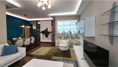 Apartament 2+1 me qera në Rruga Dervish Hima, Tiranë, 140 m². Foto 2 nga 12