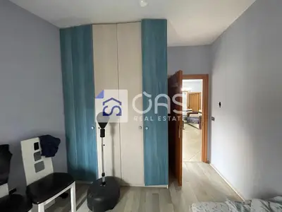 Apartament 2+1 me qera në Komuna e Parisit, Tiranë, 107 m². Foto 10 nga 10