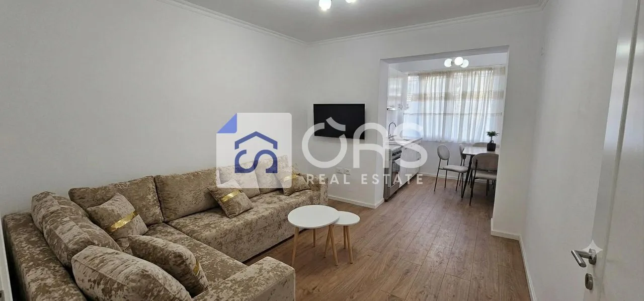 Apartament 1+1 me qera në Zogu i Zi, Tiranë, 60 m². Foto 1 nga 5