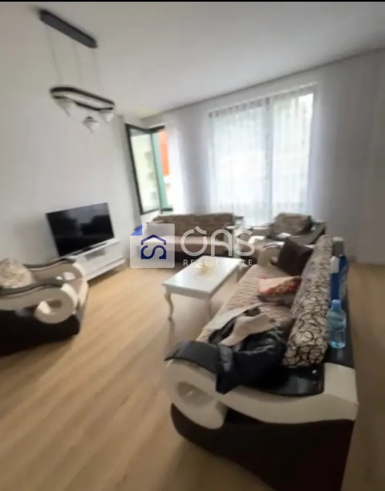 Apartament 2+1 me qera në Jordan Misja, Tiranë, 110 m². Foto 1 nga 4