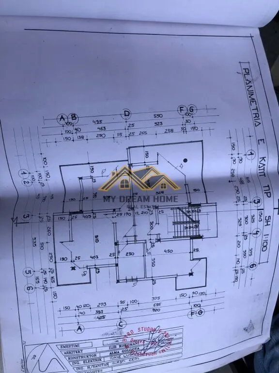 Vilë në shitje në Vila e Zogut, Durrës, 415 m². Foto 1 nga 10