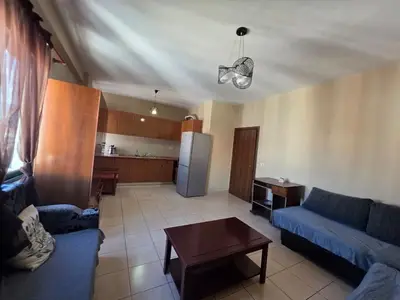 Apartament 1+1 me qera në Yzberisht, Tiranë, 60 m². Foto 3 nga 8