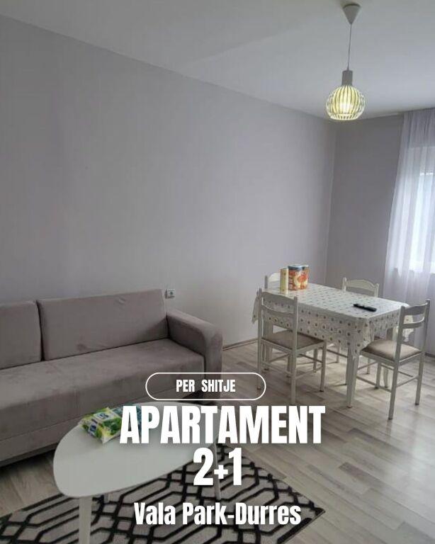 Apartament 2+1 në shitje në Vala Park, Durrës, 73 m²