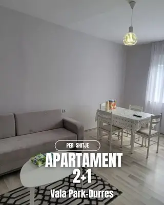 Apartment 2+1 for sale in Vala Park, Durrës, 73 m². Photo 1 of 7