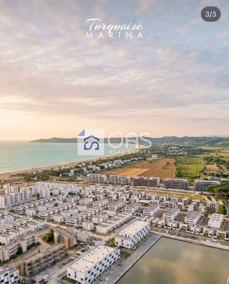 Apartment 1+1 for sale in Hamallaj, Durrës, 211 m². Photo 1 of 4