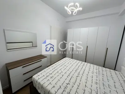 Apartament 1+1 me qera në Ali Dem, Tiranë, 60 m². Foto 3 nga 3