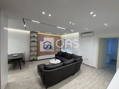 Apartament 1+1 me qera në Rruga Haxhi Dalliu, Tiranë, 70 m². Foto 7 nga 8