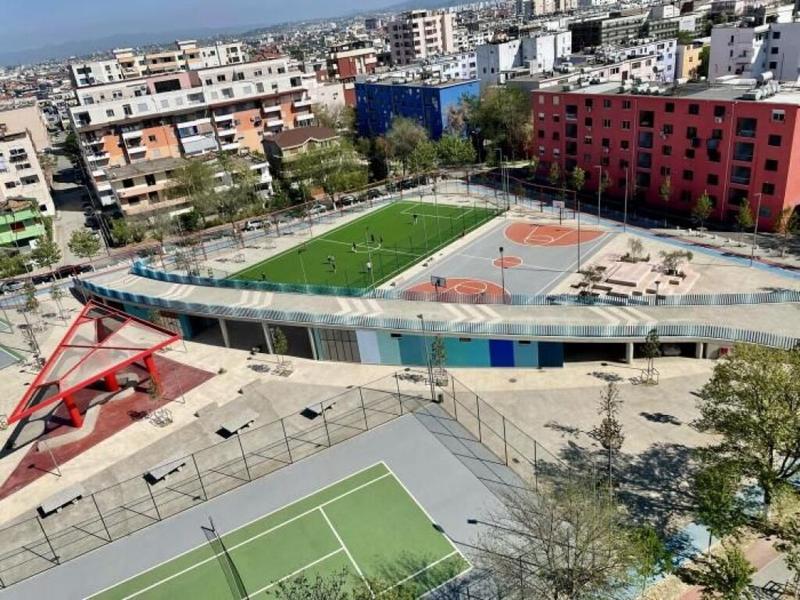 Appartamento 1+1 in vendita a Rruga Kristo Sotiri, Durazzo, 56 m²
