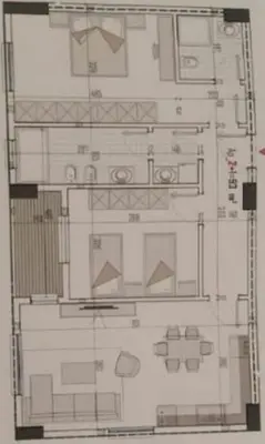 Apartament 2+1 në shitje në Bulevardi Blu, Kamëz, 106 m². Foto 4 nga 4