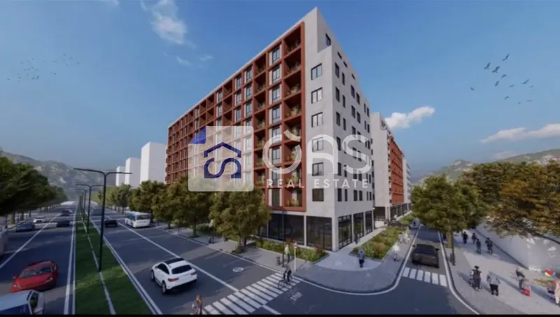 Apartament 2+1 në shitje në Kamez, Bulevardi Nene Tereza., Kamëz, 92 m²