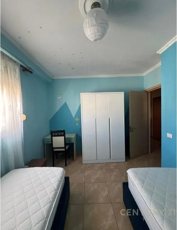 Apartament 2+1 me qera në Don Bosko, Tiranë, 118 m². Foto 1 nga 8