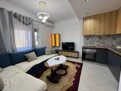 Apartament 2+1 me qera në Plazh Iliria, Durrës, 85 m². Foto 2 nga 8