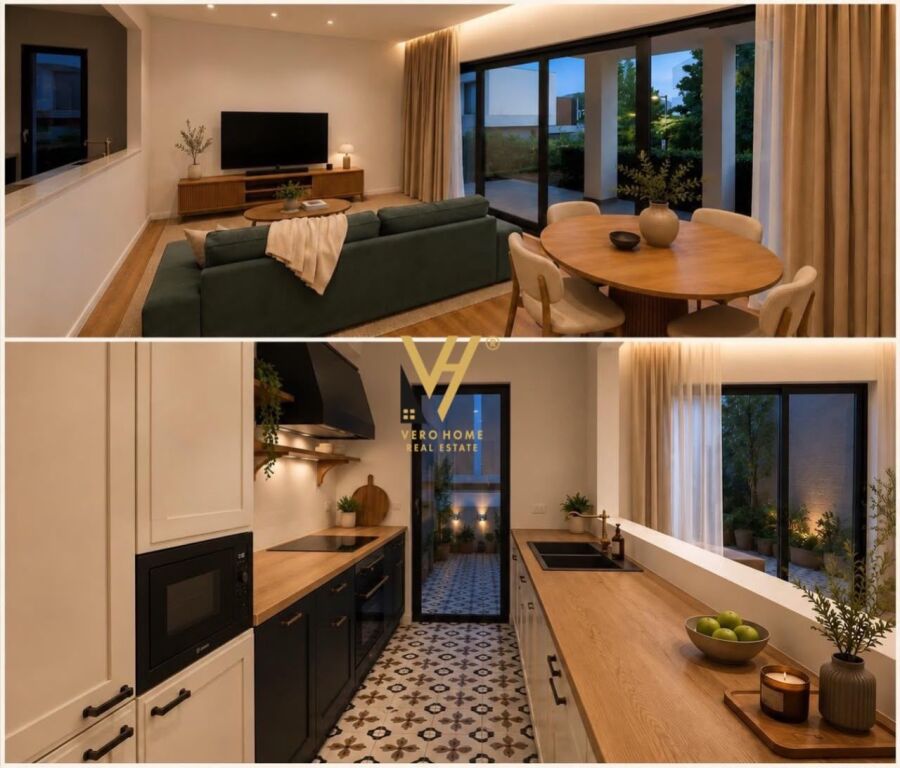 Appartamento 2+1 in affitto a Farkë, Tirana, 100 m². Foto 2 di 3