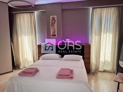 Apartament 1+1 me qera në Rruga e Elbasanit, Tiranë, 60 m². Foto 8 nga 9