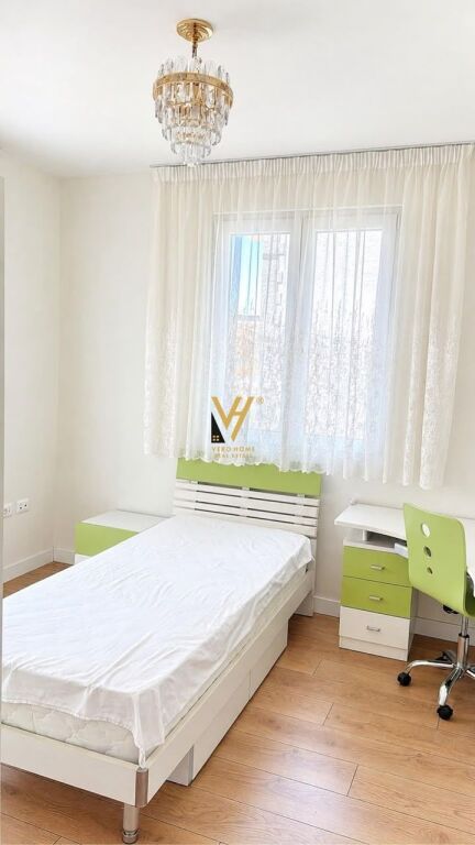 Apartament 2+1 me qera në Kodra e Priftit, Tiranë, 80 m². Foto 3 nga 3