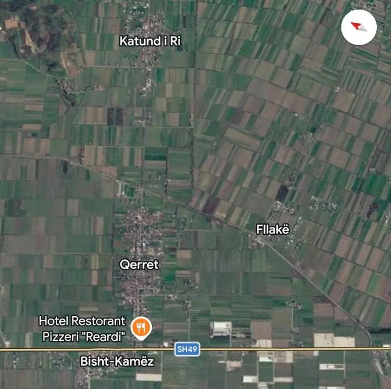 Tokë në shitje në Fllake, Durrës, 4 200 m². Foto 1 nga 1