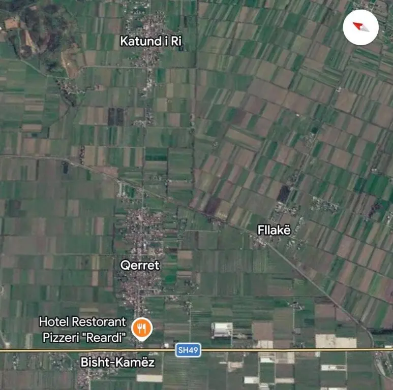 Tokë në shitje në Fllake, Durrës, 4 200 m²