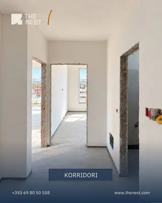 Apartament 1+1 në shitje në Qerret, Durrës, 72 m². Foto 5 nga 6