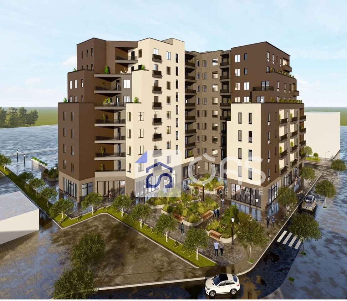 Apartament 2+1 në shitje në Kamez, Pran Qendres, Kamëz, 119 m². Foto 1 nga 3