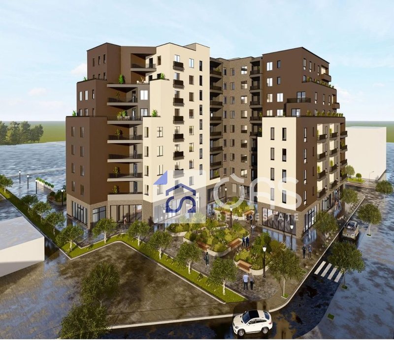 Apartament 2+1 në shitje në Kamez, Pran Qendres, Kamëz, 119 m². Foto 1 nga 3