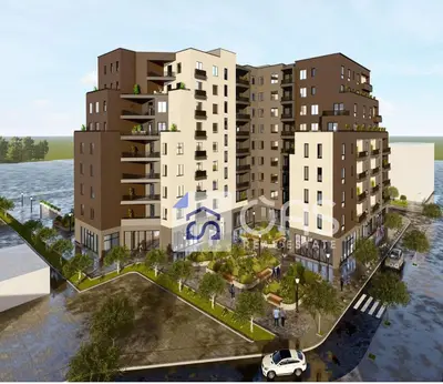 Appartamento 2+1 in vendita a Kamez, Pran Qendres, Kamza, 119 m². Foto 1 di 3