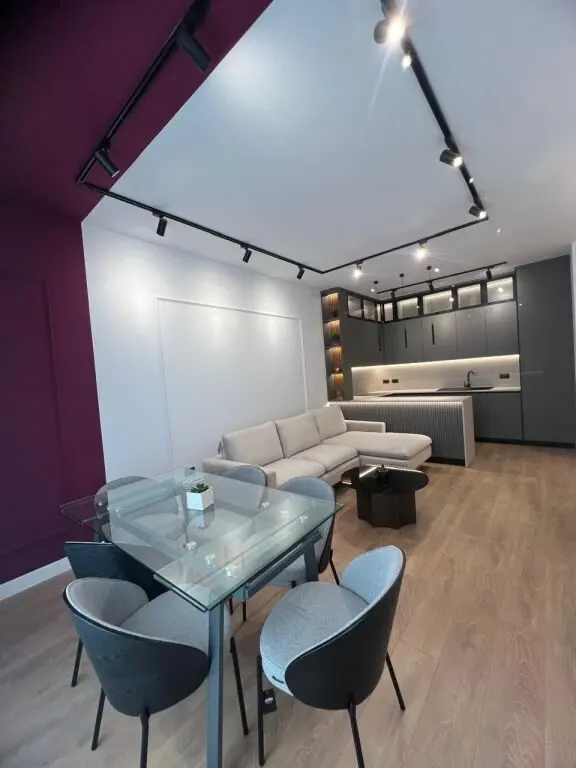 Appartamento 2+1 in affitto a Rezidenca Erli, Tirana, 110 m²