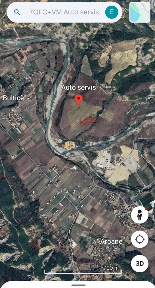Tokë në shitje në Picalle, Tiranë, 12 000 m². Foto 1 nga 2