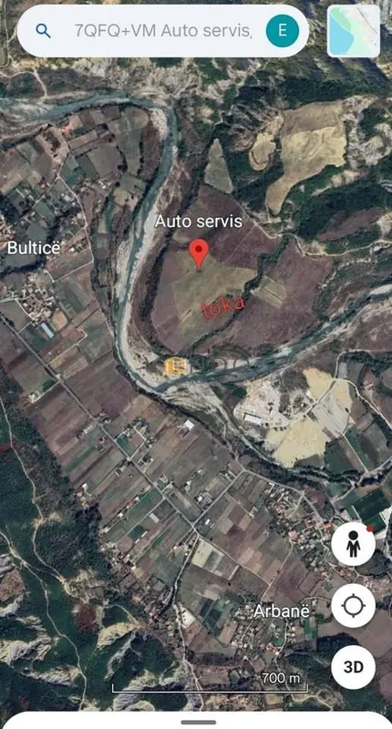 Land for sale in Picalle, Tirana, 12,000 m²