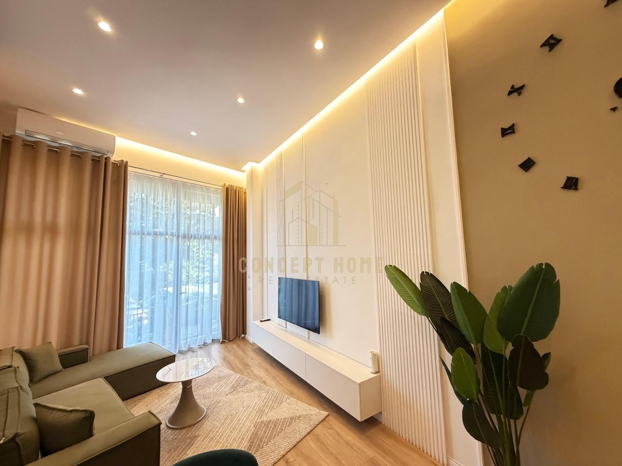 Duplex 2+1 for rent in Astir, Tirana, 100 m². Photo 2 of 3